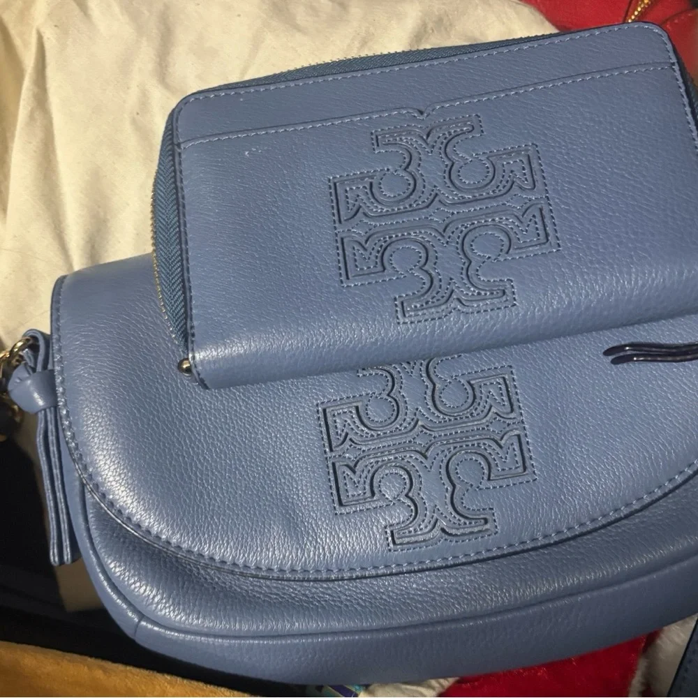 Tory Burch Wallet with Matching Bag - Picture 1 of 1